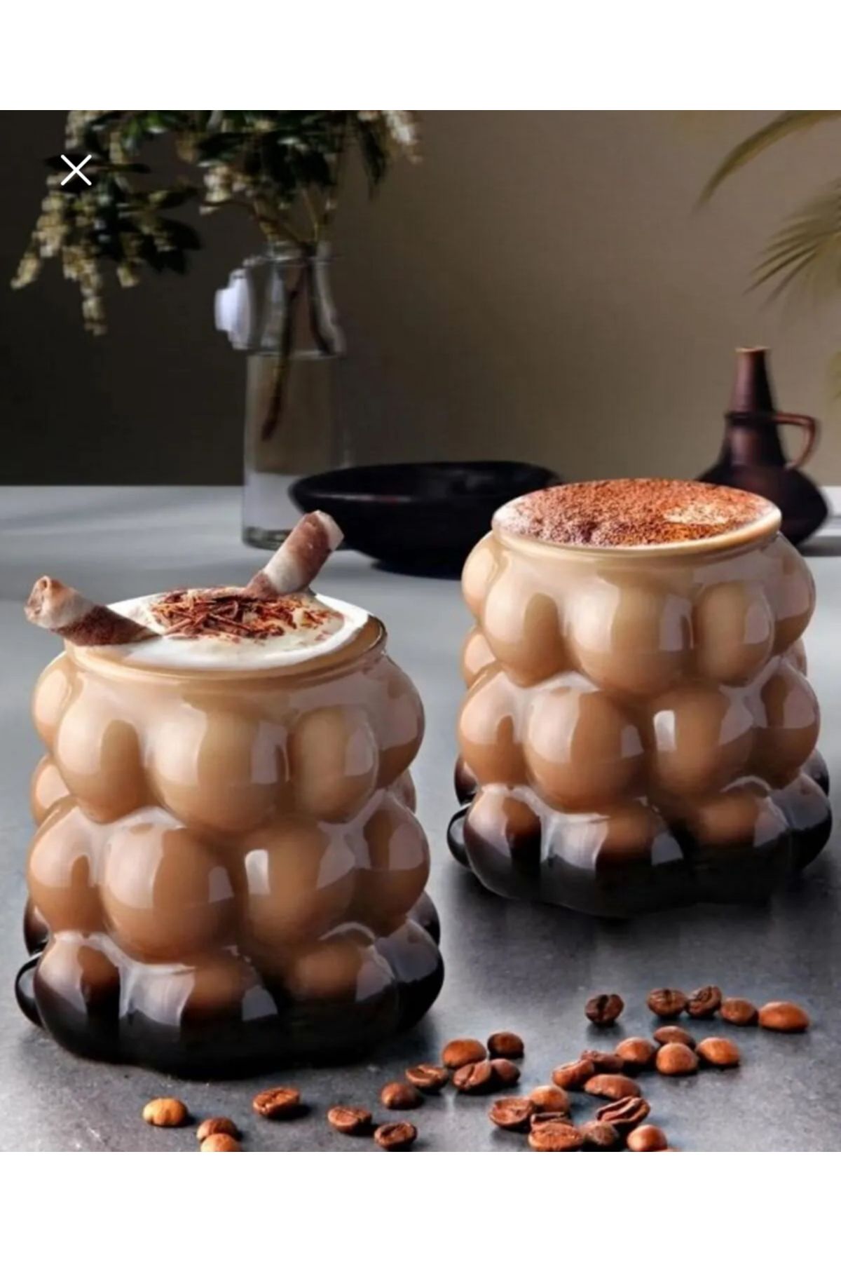 PORCELA BELLA Üzümlü bardak 2 li