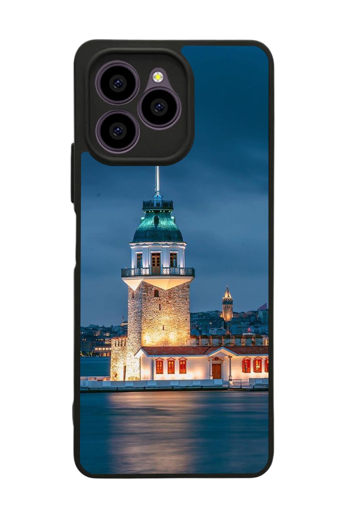 omix X6 Siyah Silikon Kılıf - Yumuşak, Şık ve Dayanıklı Koruma