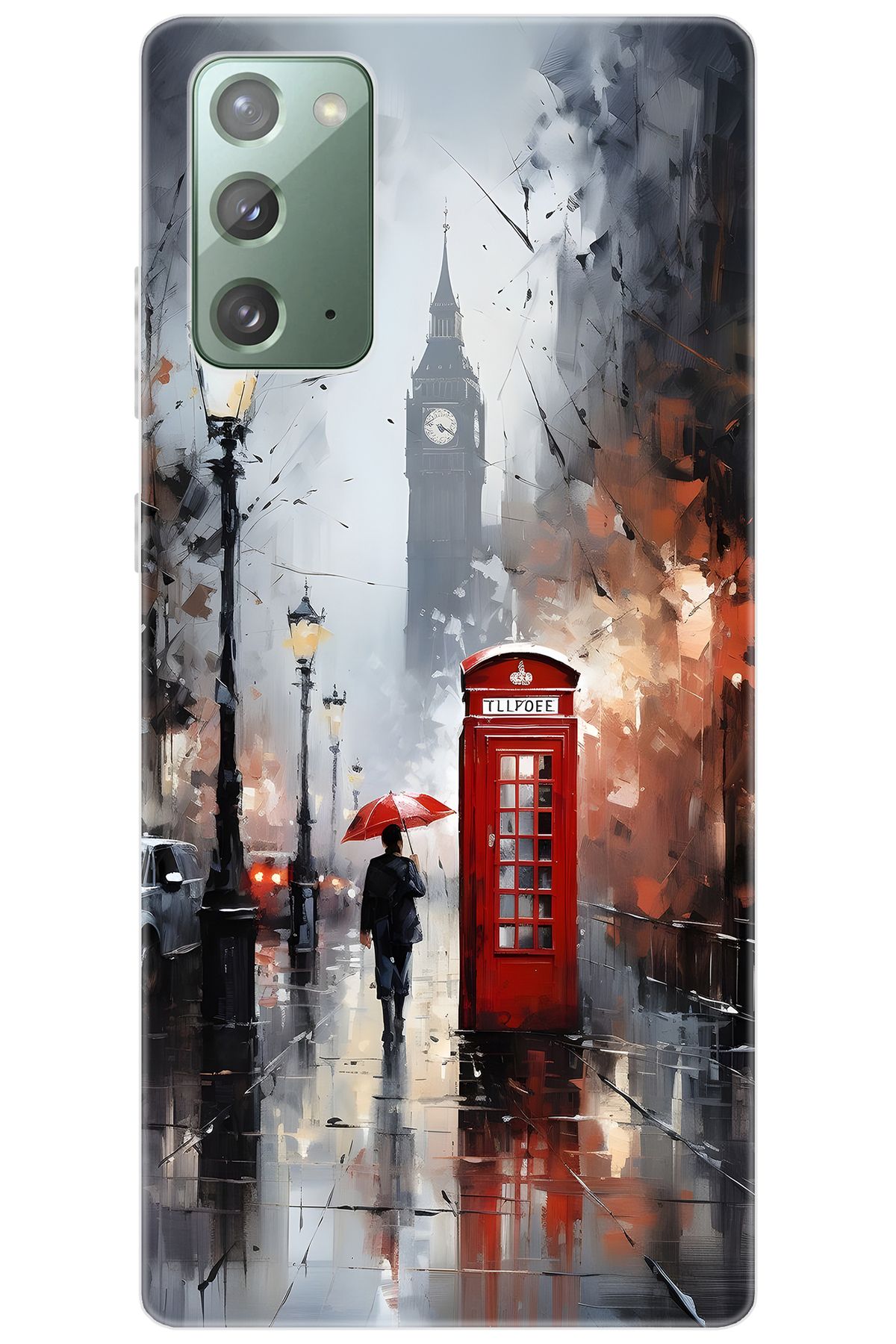 Ceppare Samsung Galaxy Note 20 (SM-N980F) Uyumlu Kılıf Silikon Bigbang Telefon Kulubesi STK:708 CP-mSWPYjX