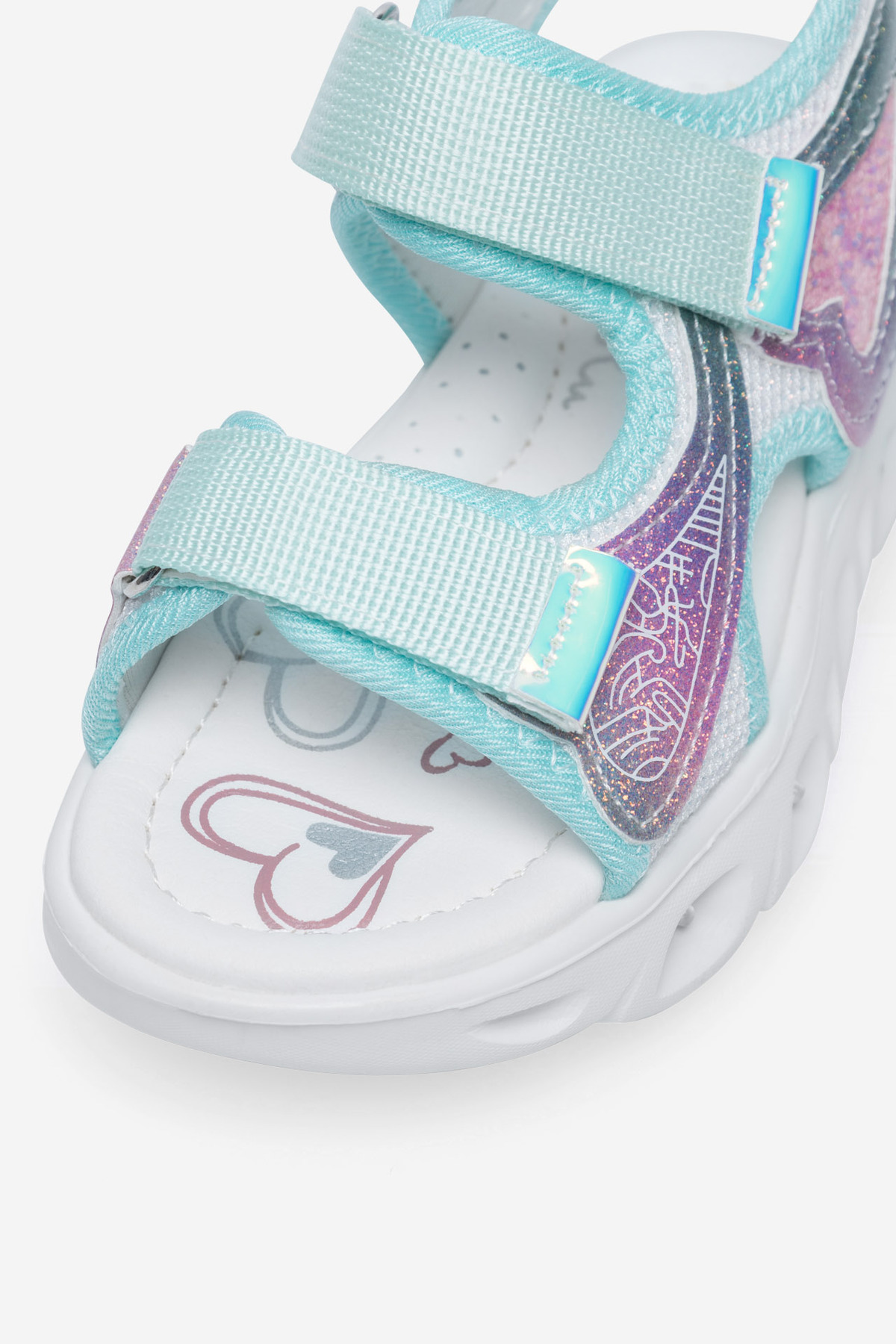 Nelli Blu-girl sandal 5905588619819 White 6