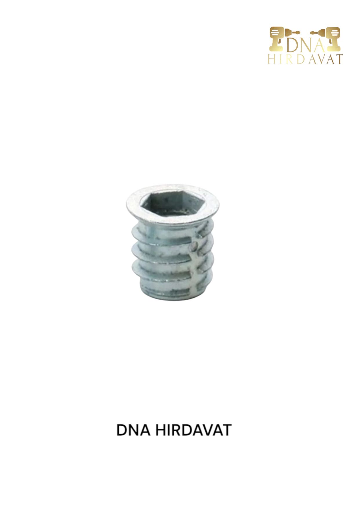 DNA HIRDAVAT Minifix Dübeli Zamak 6*8*13 ( 50 Adet)