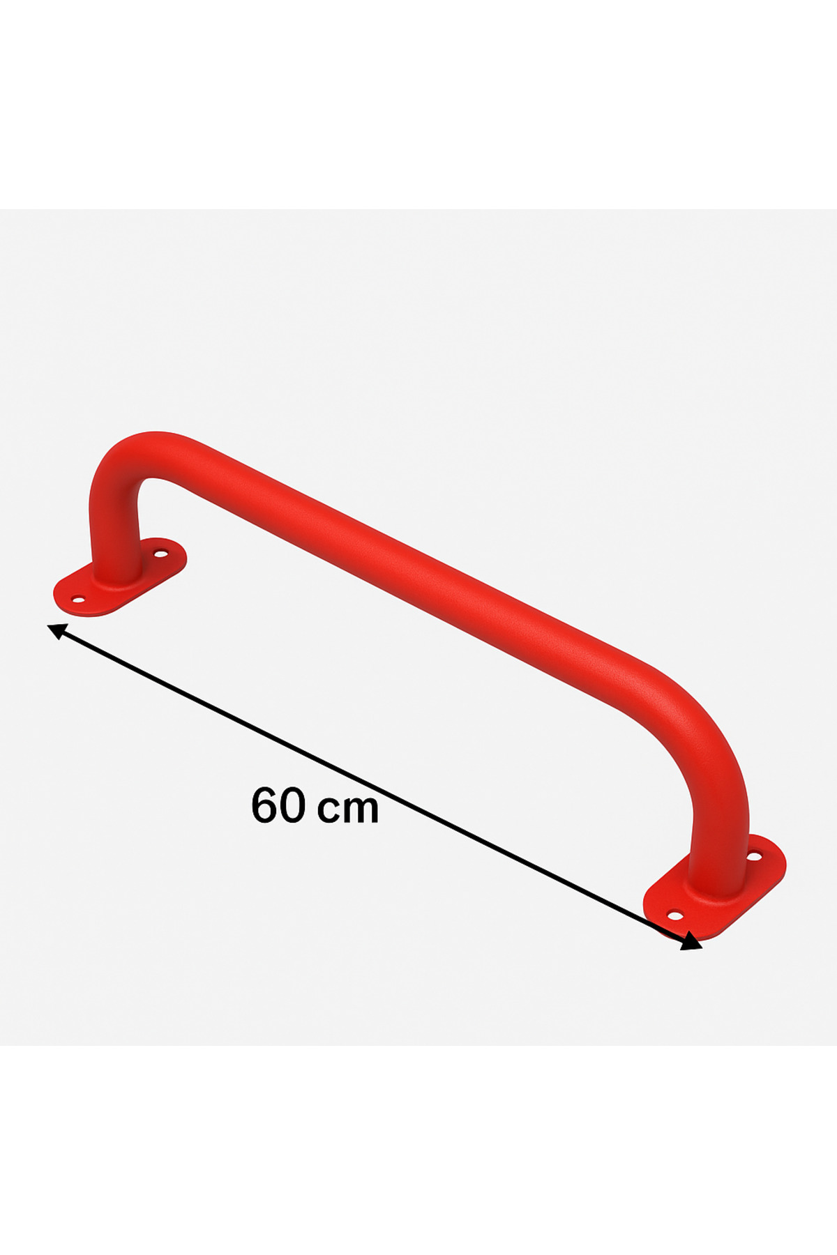 BAUMFEE ÇOCUK TIRMANMA BARI , KIRMIZI RENK MONKEY BAR (60cm) fotoğrafı 2 (önizleme)