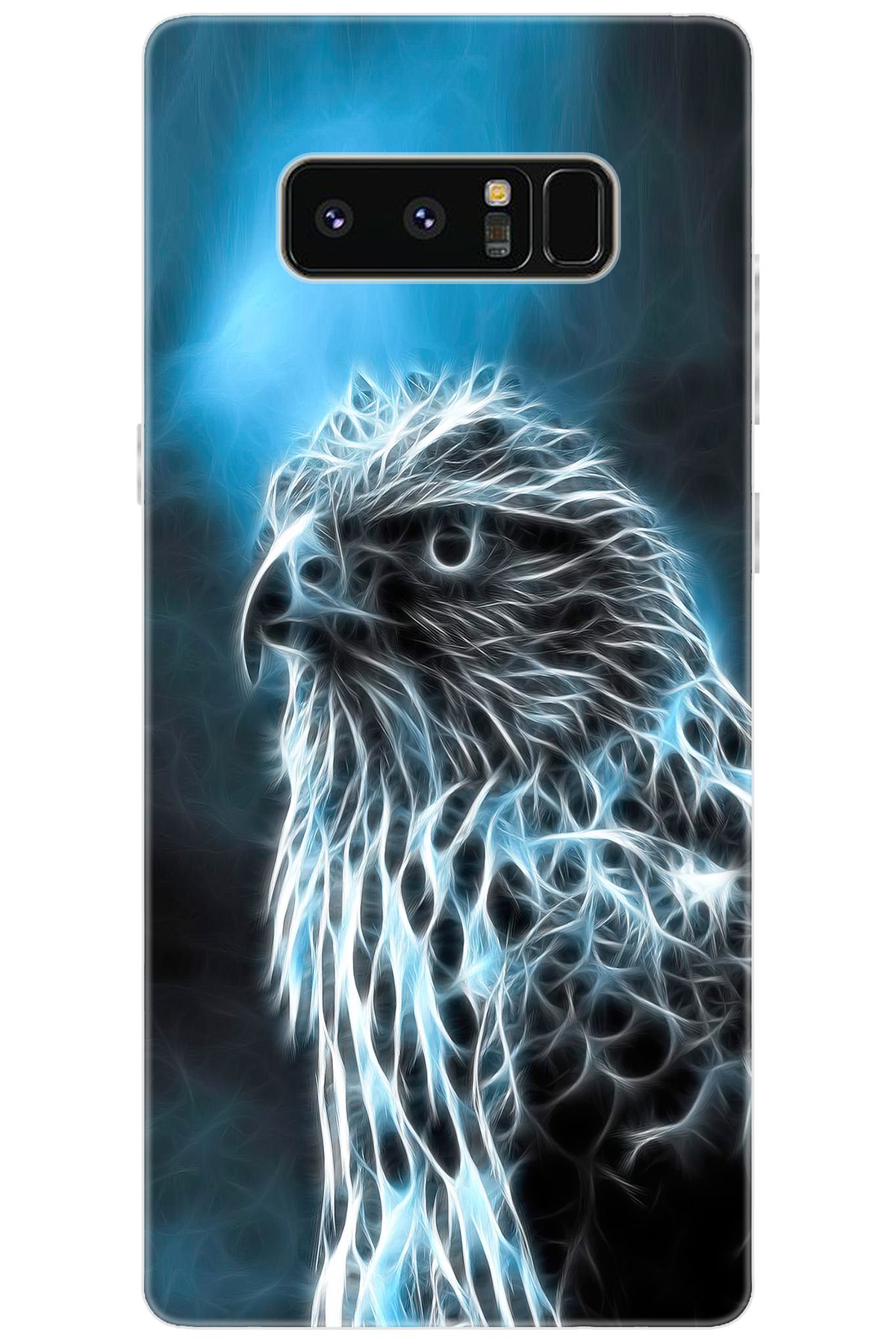Ceppare Samsung Galaxy Note 8 (SM-N950F) Uyumlu Kılıf Desenli Silikon Şahin STK:196 CP-J9IEcFR