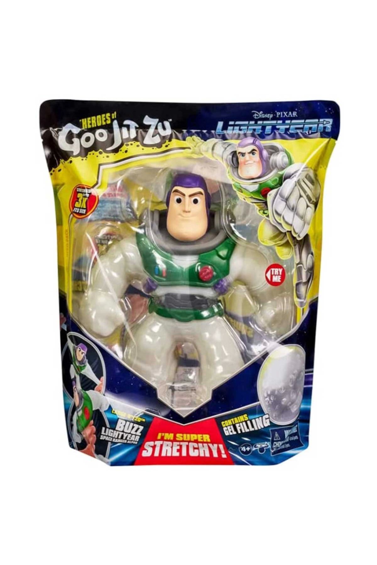 Skygo Goo Jit Zu Supagoo Buzz Lightyear Süper Elastik Figür 20 cm