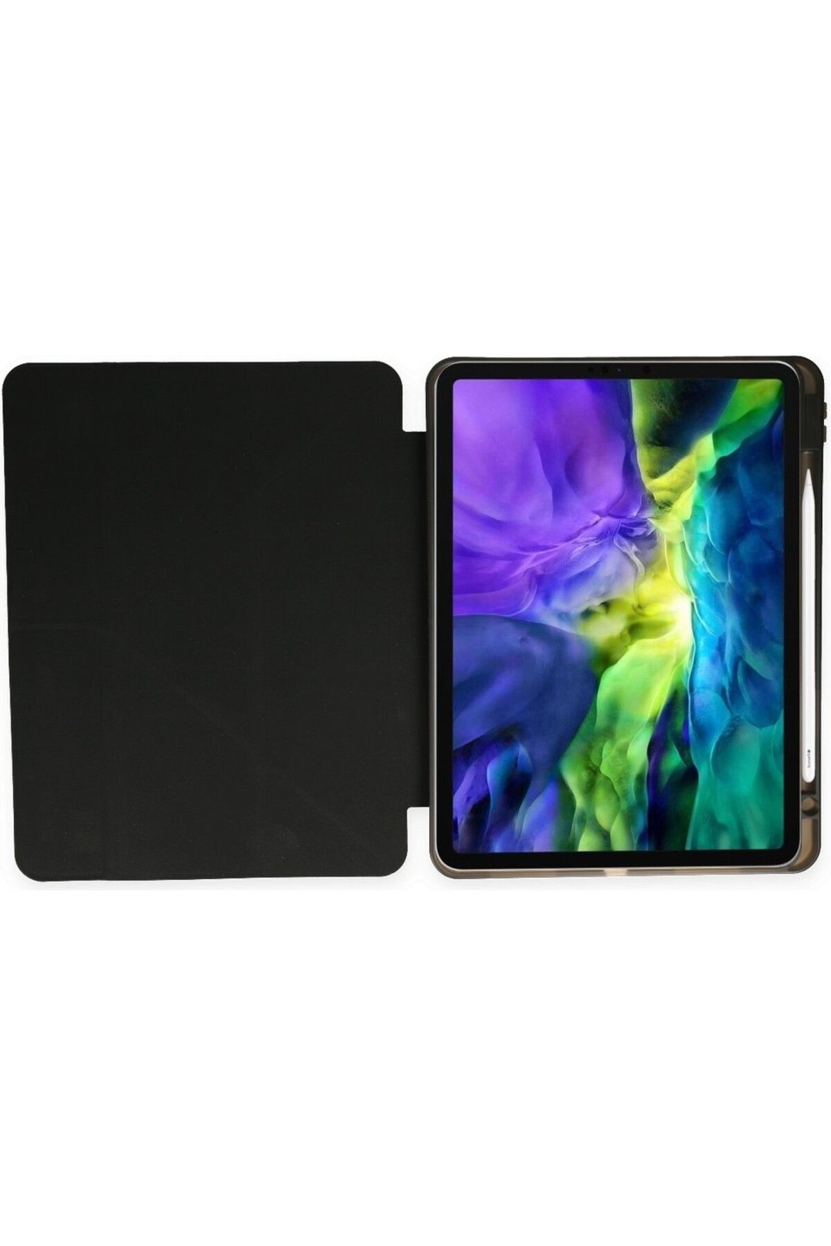 Zentico iPad Air 11 10.9 Inç Air 4 5 6 2020 2022 2024 Kılıf Tri Folding Standlı Kalem Bölmeli