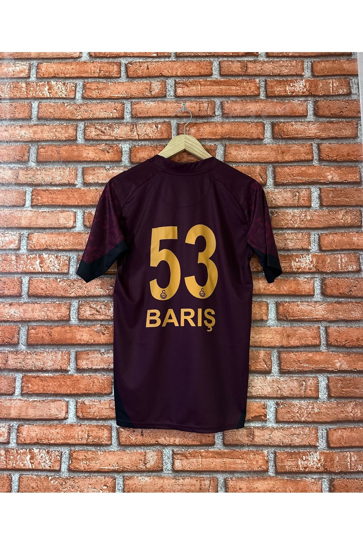 feriköy G'.â.l.a.t.â.s.a.r.â.yy - 2025/26 Yeni Sezon 5 Yıldızlı Barış Alper Yılmaz Deplasman Forması