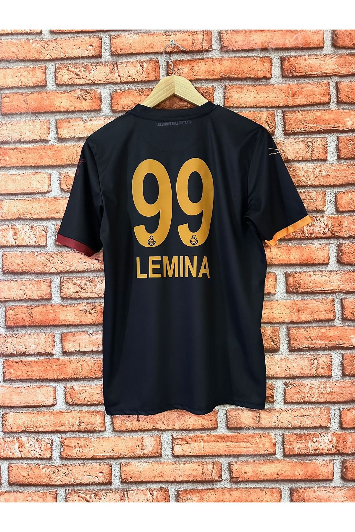 feriköy G'.â.l.a.t.â.s.a.r.â.yy 2024/25 Yeni Sezon Siyah L.e.m.i.n.a Özel Forması