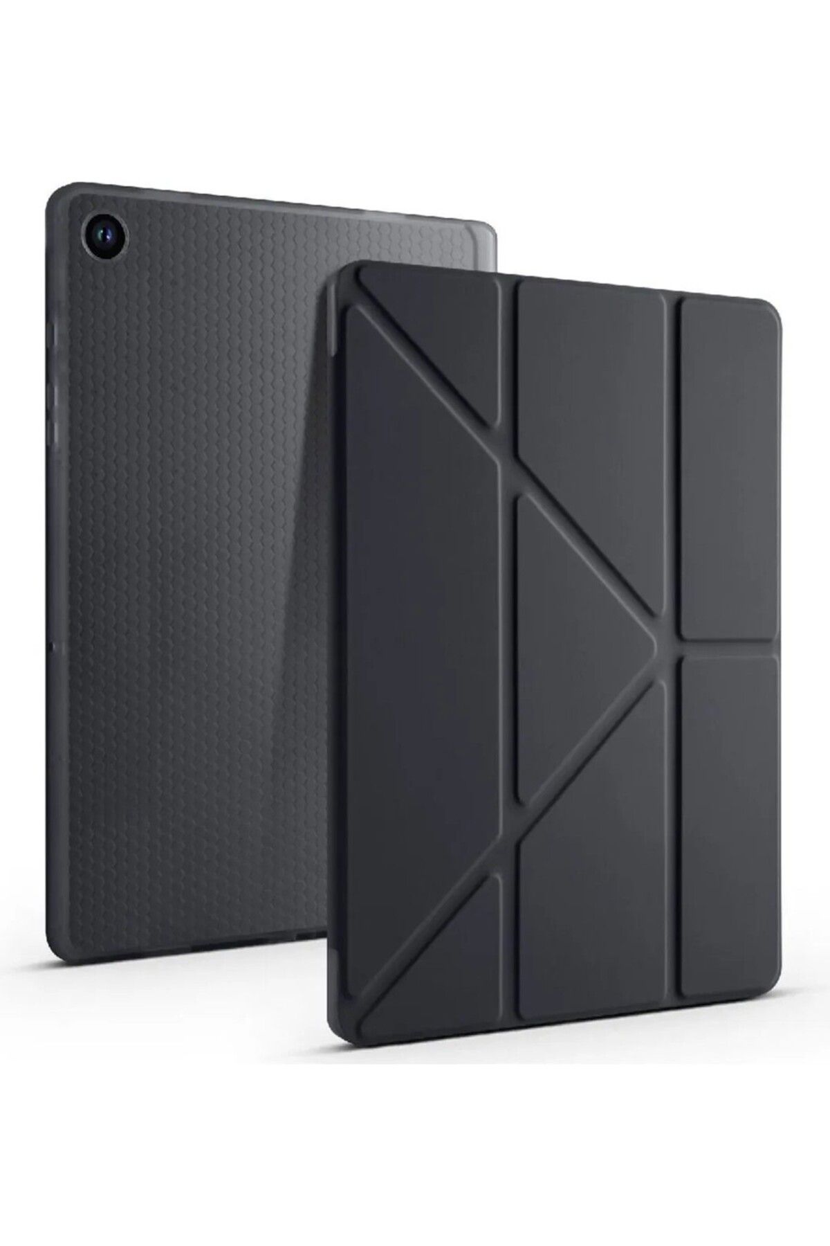 Zentico Samsung Galaxy Tab A9 Plus 11 Inc (X210) Kalem Bölümlü Standlı Uyku Modlu Akıllı Kılıf