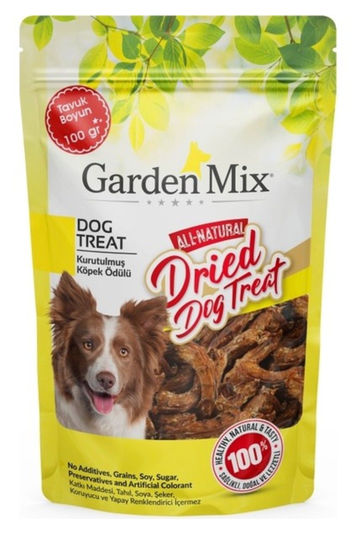 Orqinel Garden Mix Kurutulmuş Tavuk Boyun 100 gr