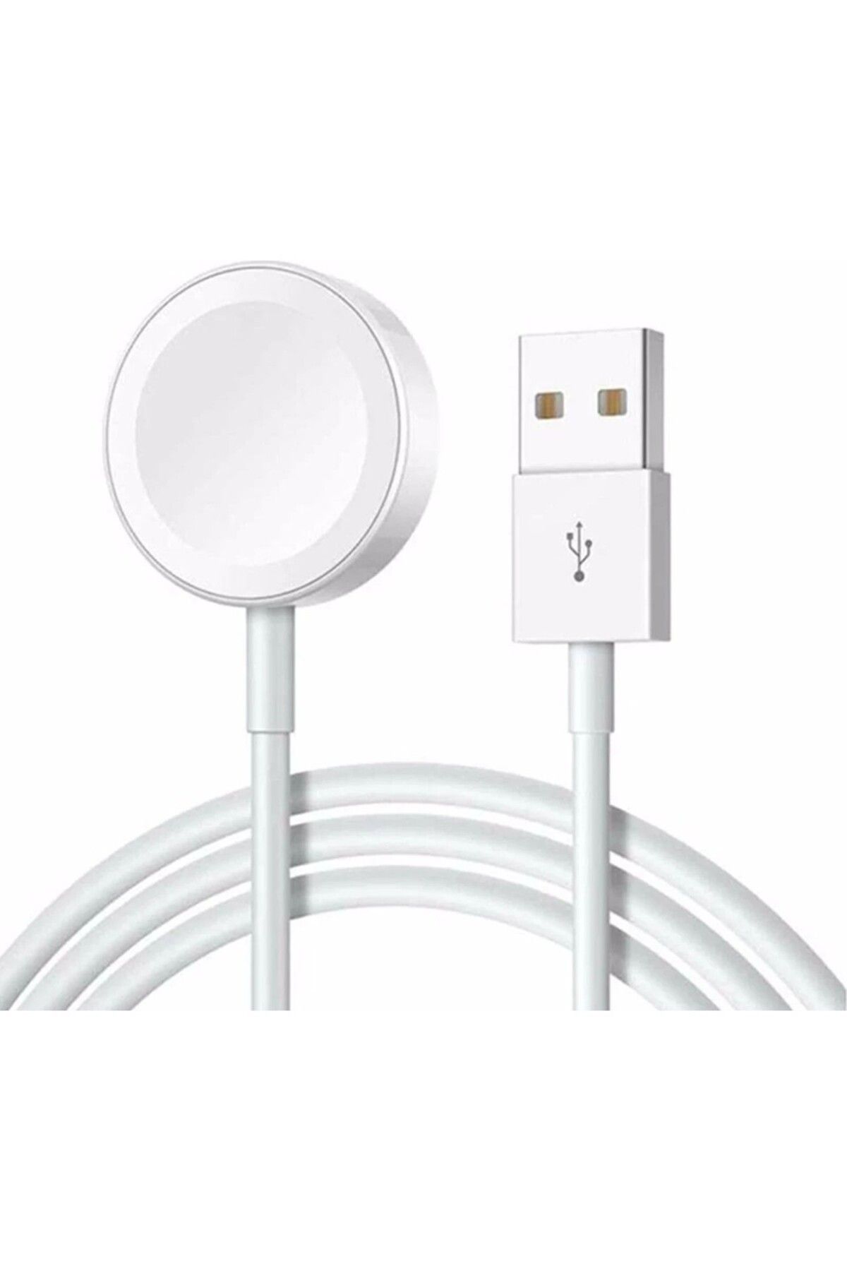 Zentico s Apple Watch Manyetik Şarj Cihazı - Usb-C Kablosu 1m