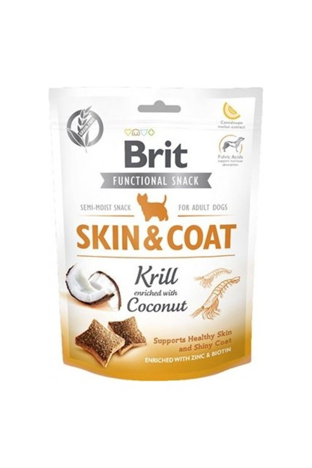Orqinel Brit Care Snack Skin&coat Deri ve Tüy Güzelligi Köpek Ödülü 150 gr