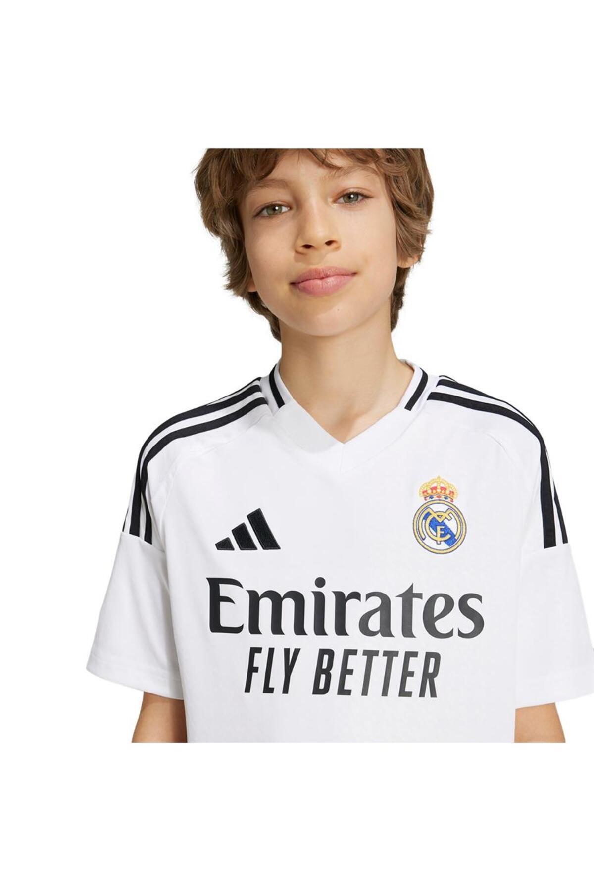 adidas-جيرسي كرة القدم للأطفال ريال مدريد H Jsy Y It5186 6