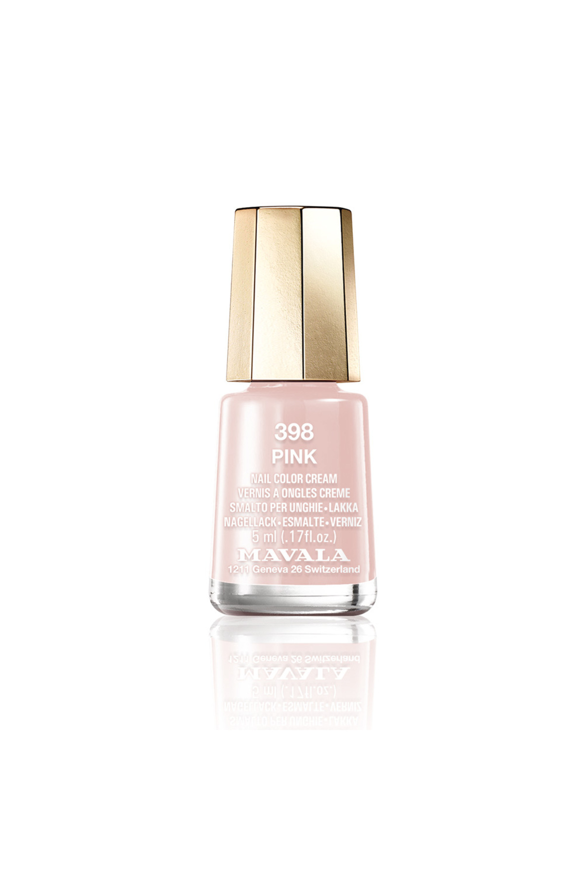 Mavala-Nagellack Nr. 398-pink 5 ml 1