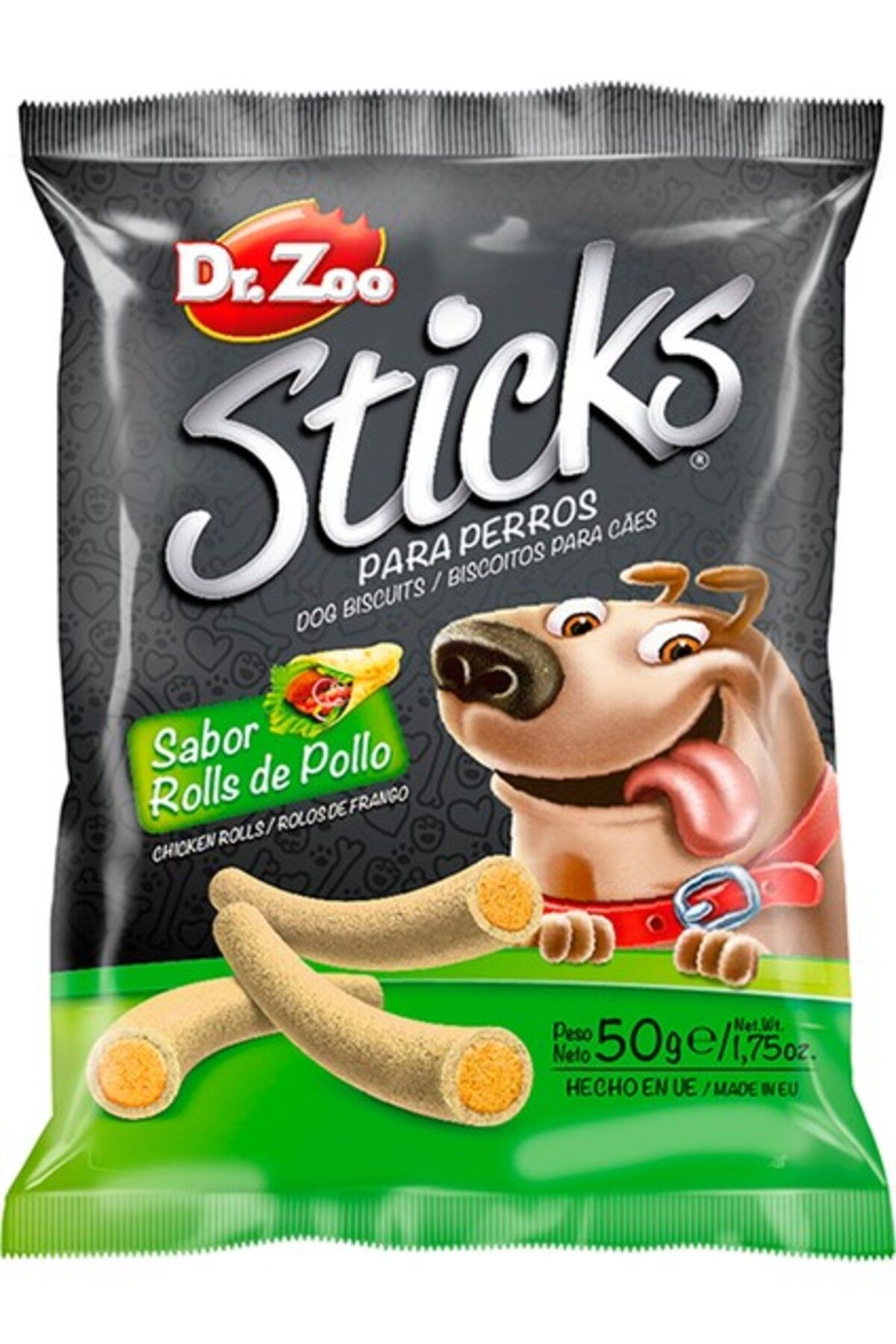 Orqinel Dr. Zoo Sticks Tavuklu Çubuk Köpek Ödülü 50GR