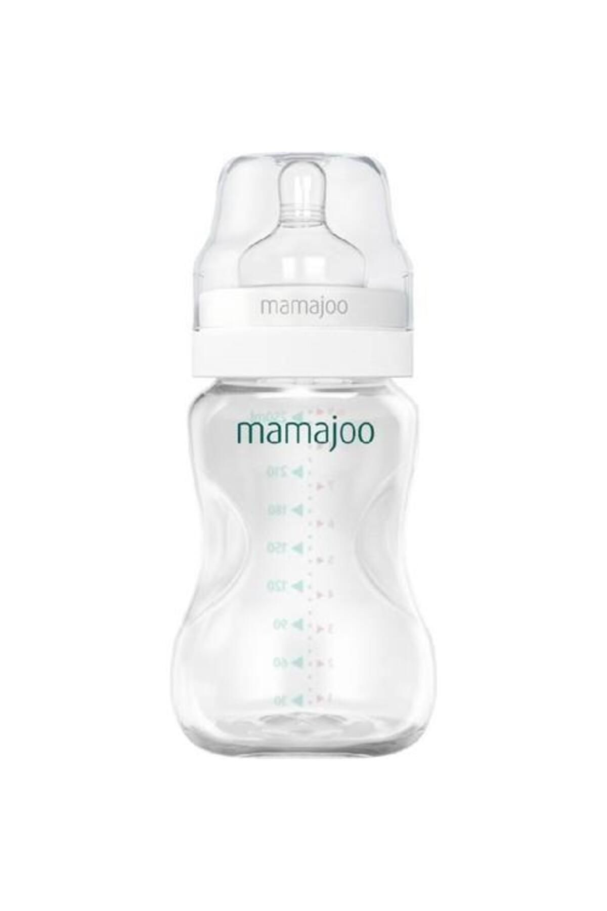 Mamajoo Silver Anti-kolik Biberon 250 Ml, 6 Ay , Orta Akışlı