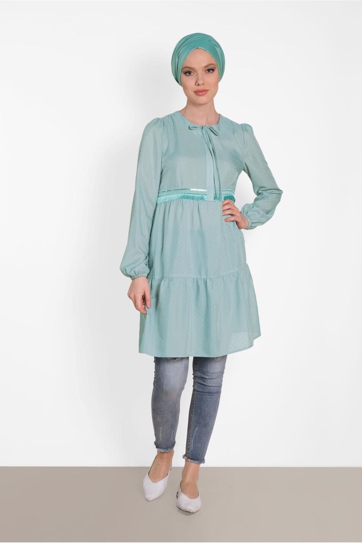 Alvina-Tunic with Elastic Sleeves 4470 2