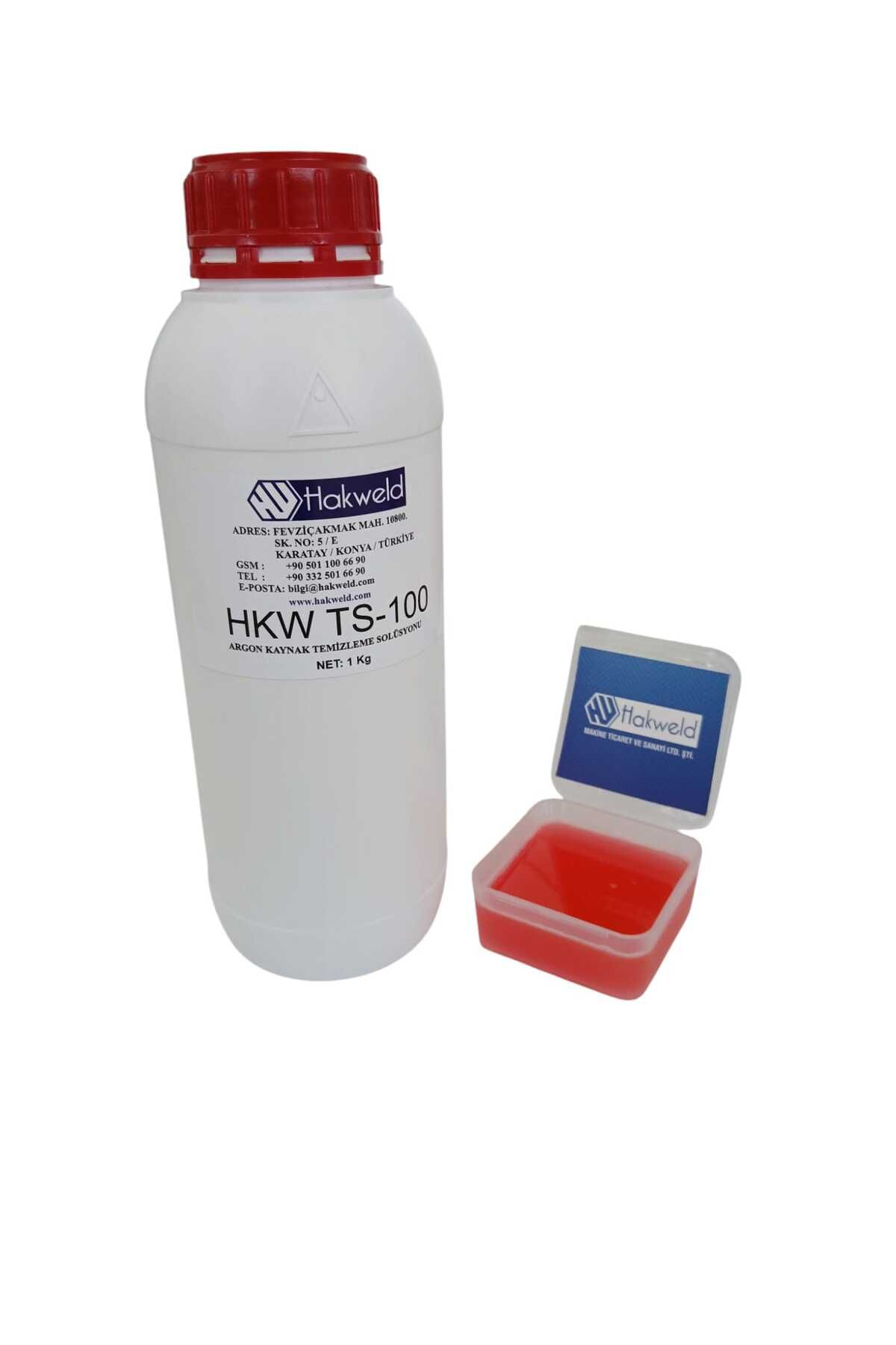 HAKWELD KAYNAK TEMİZLEME SOLÜSYONU - 1KG