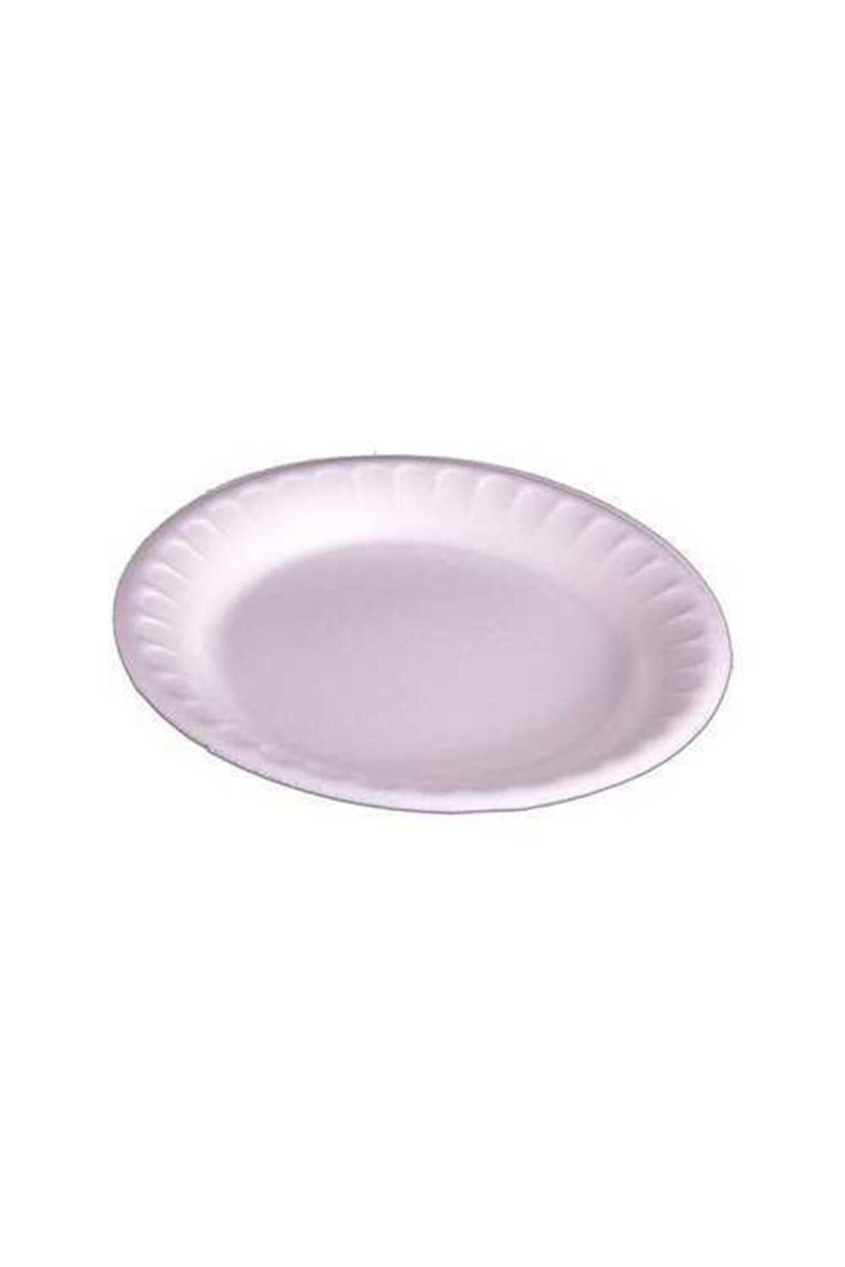 elbipak Köpük Tabak 21 cm 100 Adet