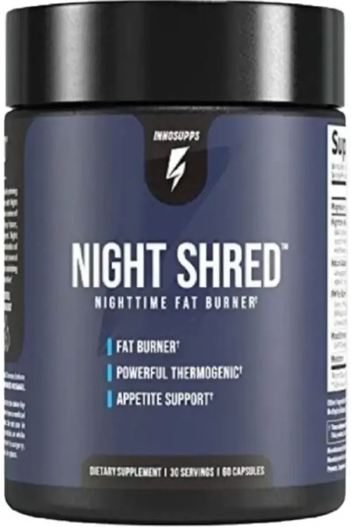 Natural Creams Night Shread Time Fat Burner Gece Yağ Yakma 60 Lı
