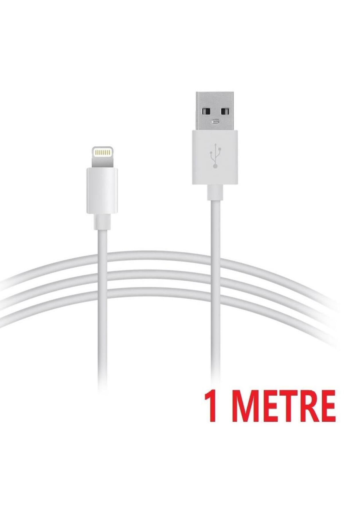 Temiz Pazar 4662 Lightning Data Şarj Kablosu İphone Uyumlu (1 Metre)