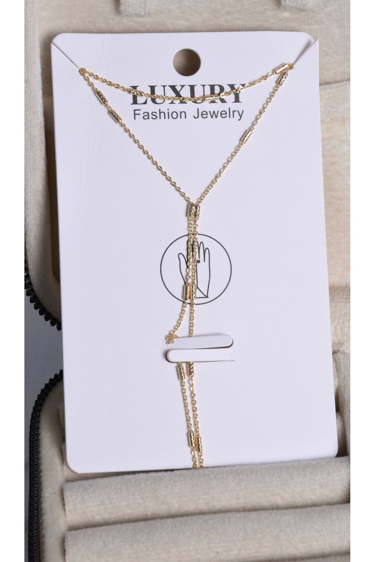 shiva accessorie Zarif Model Gold Çelik Şahmeran