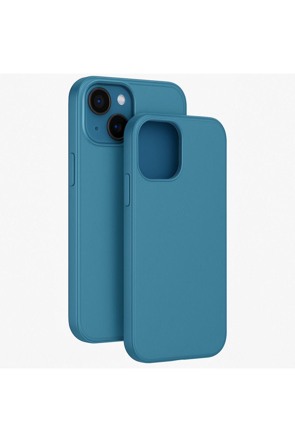 Casenova iPhone 13 Mavi Kılıf - Şık Tasarım, Tam Uyumlu Koruyucu Kapak