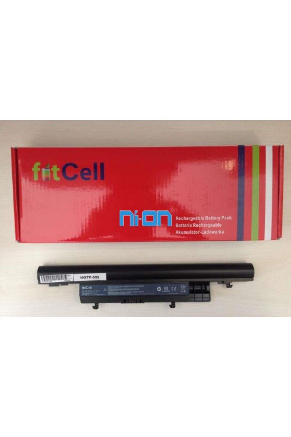 FITCELL Acer LC.BTP0P.007 uyumlu Notebook Batarya - Pil