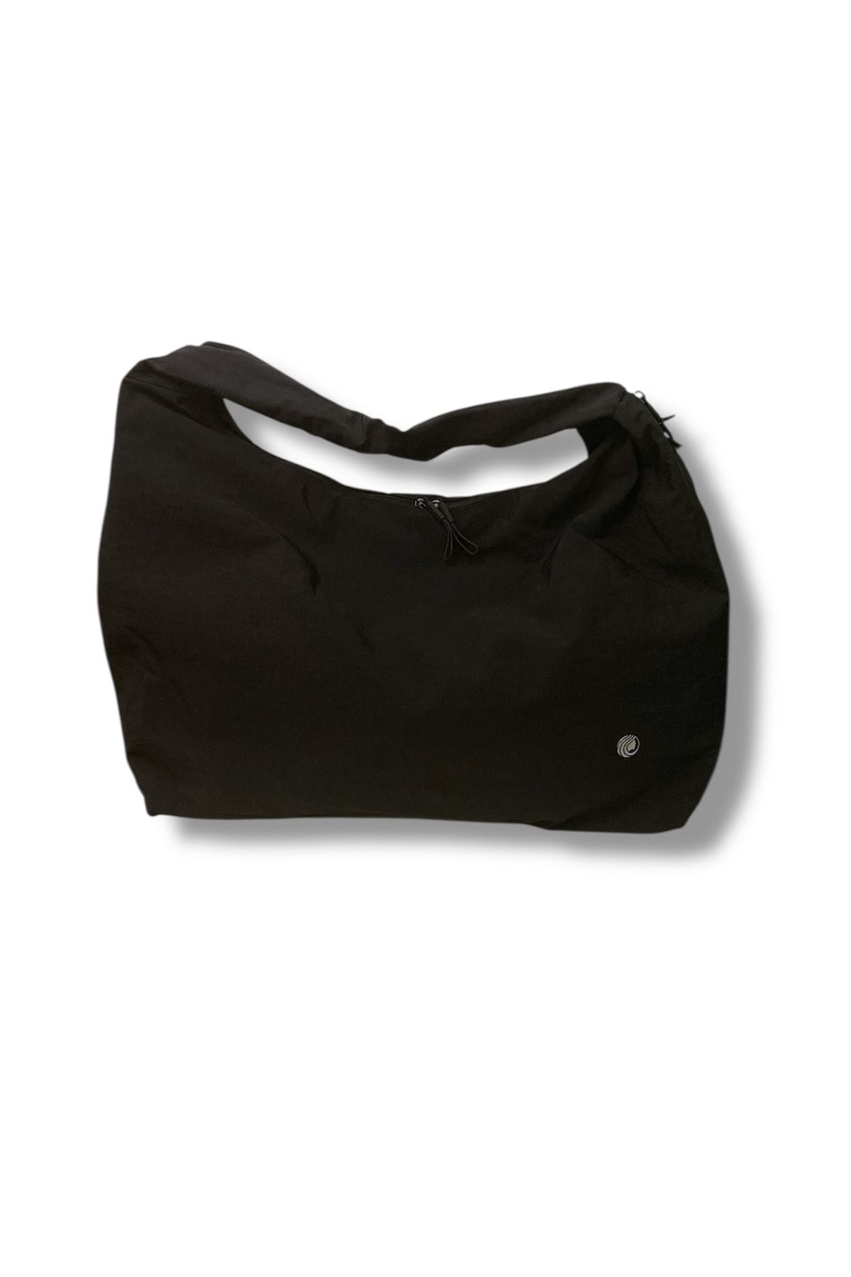 Aksesuaria Oversize Hobo Siyah Omuz Çantası