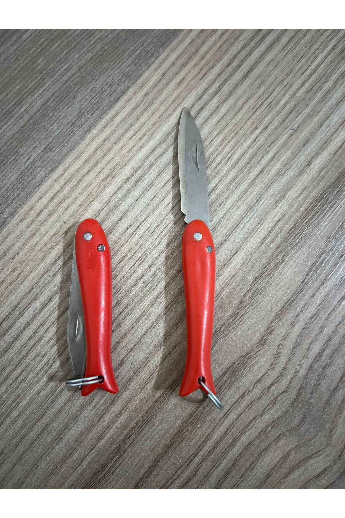 Alpeva ( 5 ADET ) Anahtarlık Çakı, Küçük Balık Çakı, Mini Çakı, Yatağan Bıçağı, Cep Çakısı