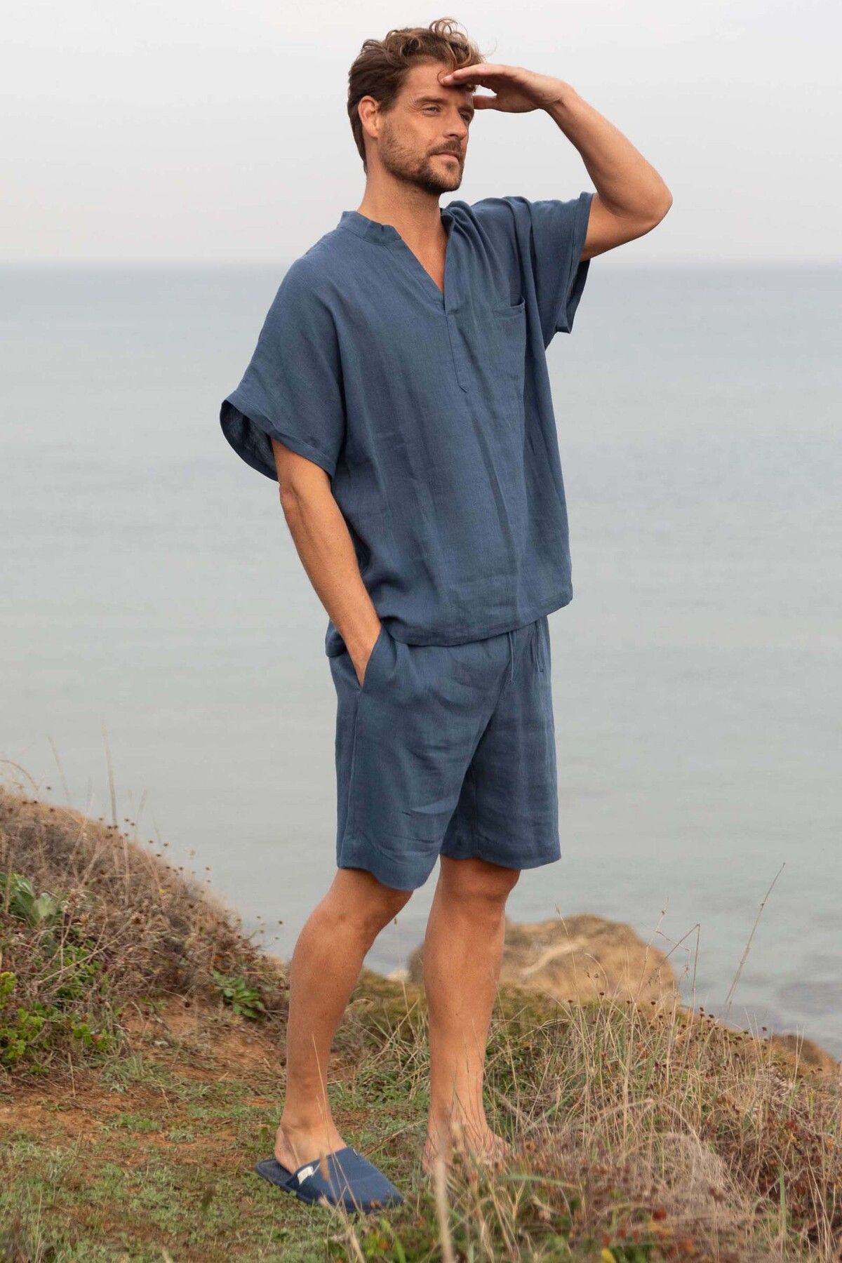 JOJOMIA Juan Erkek Şort Denim