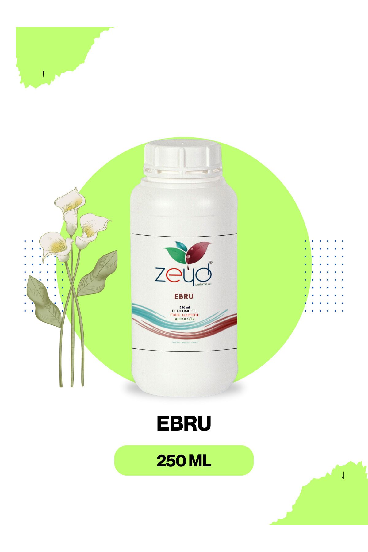 zeyd Ebru Litrelik 250 ml