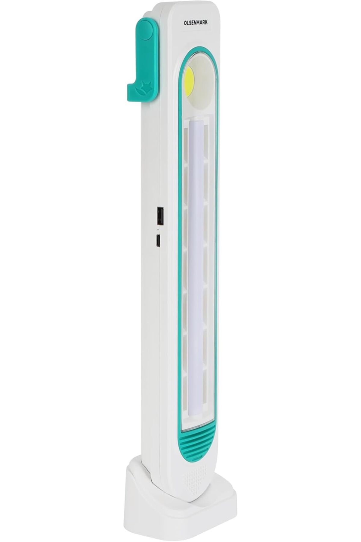 Olsenmark-فانوس طوارئ LED من أولسنمارك - OME2843، تصميم موفر للطاقة، خيارات إضاءة متعددة، طويل 5
