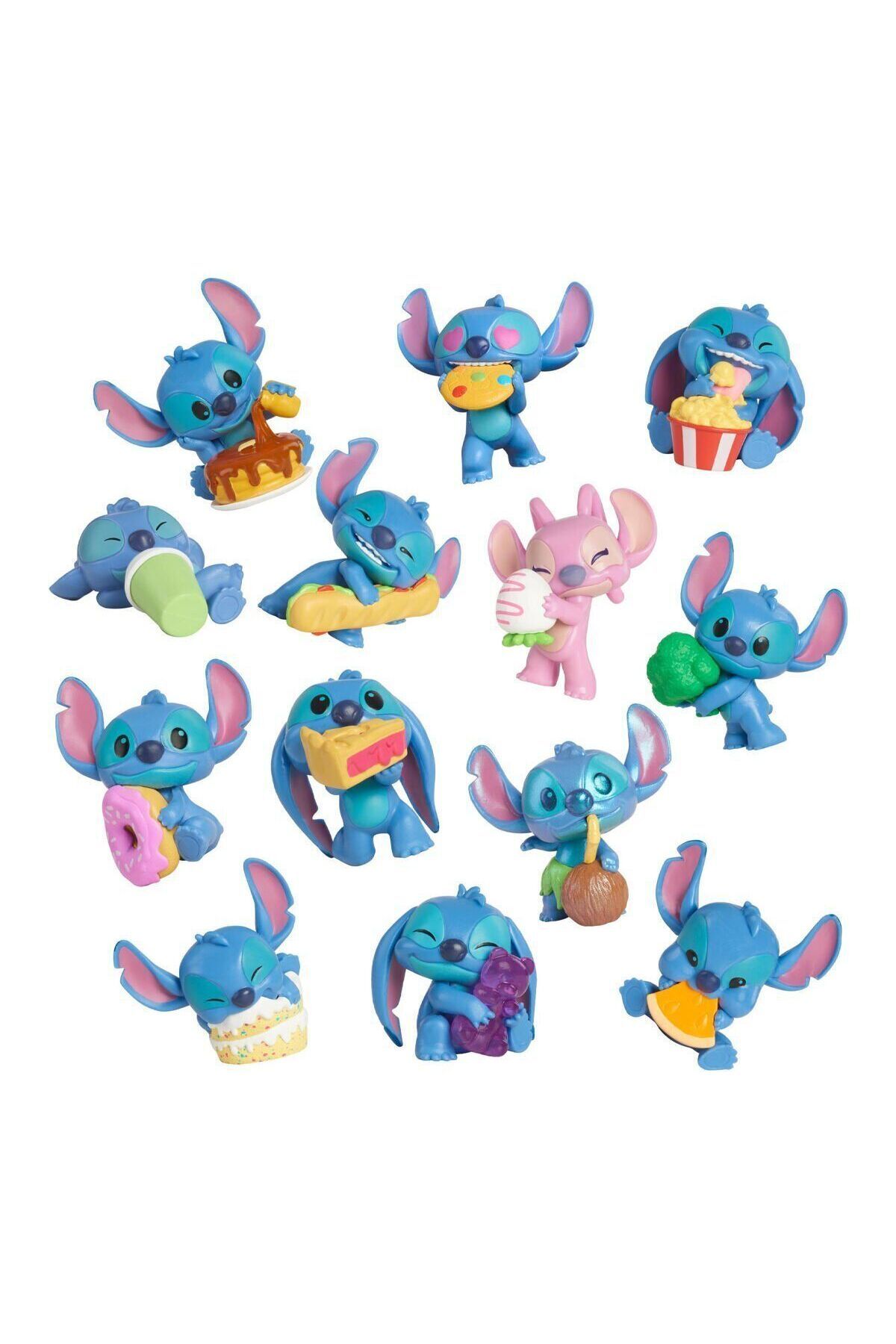 melfxxl eticaret TTC01001 Stitch Sürpriz Mini Figür