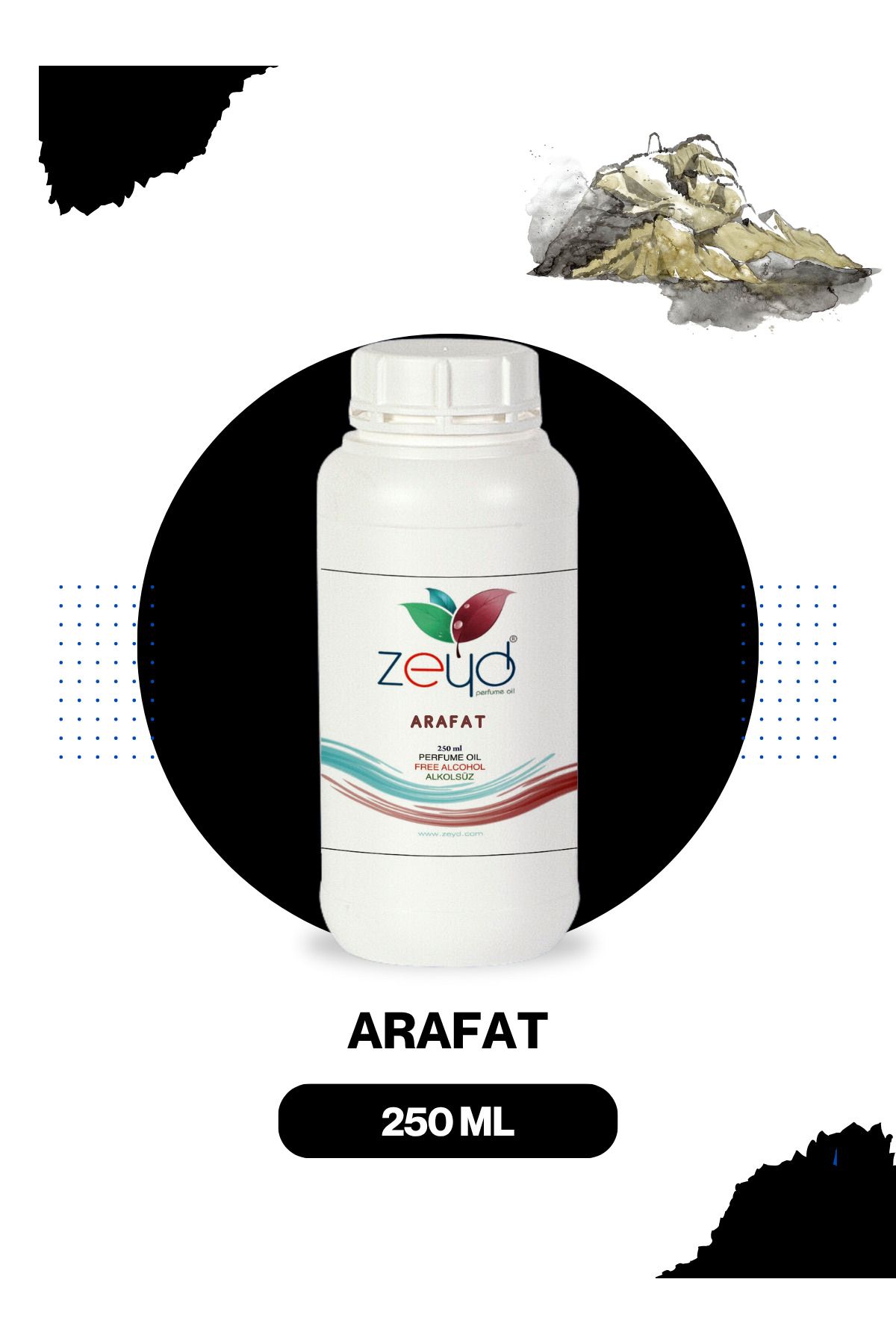 zeyd Arafat Litrelik 250 Ml