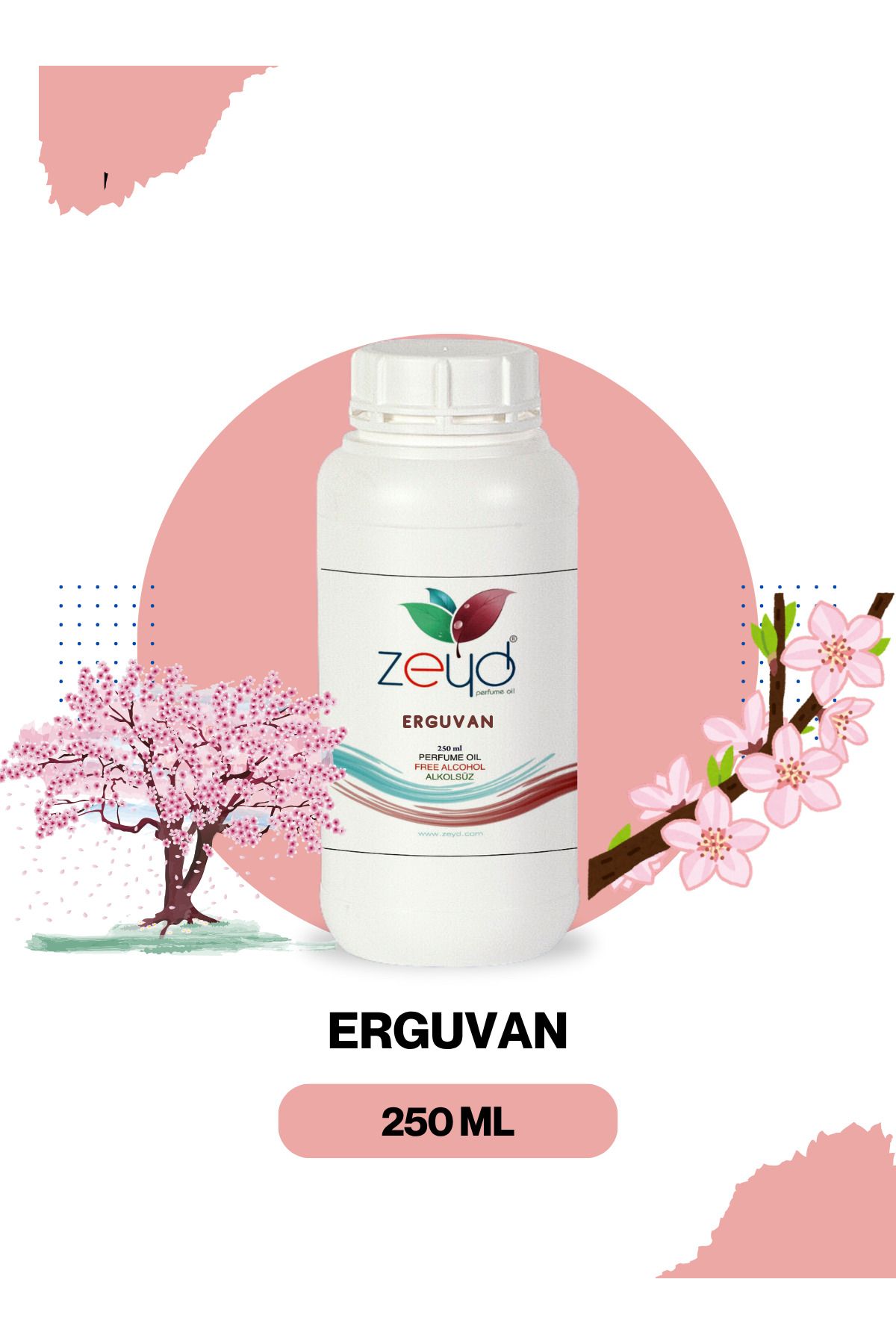zeyd Erguvan Litrelik 250 ml