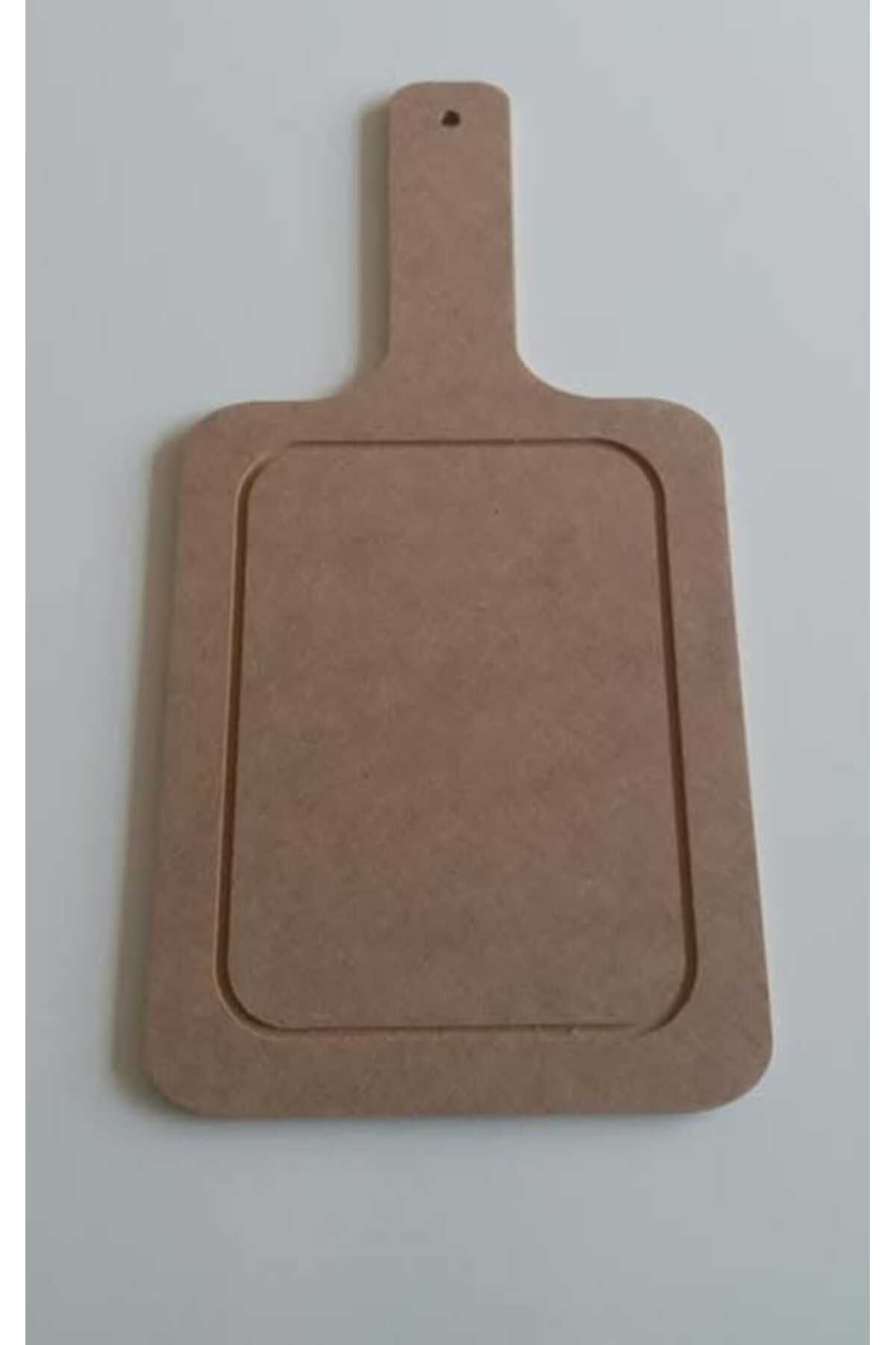Vuslat Hediyelik Ahşap ELMA Supla Ahşap Sunumluk Boyanabilir Dekorasyon Ürünü Hobi Boyama 30 CM