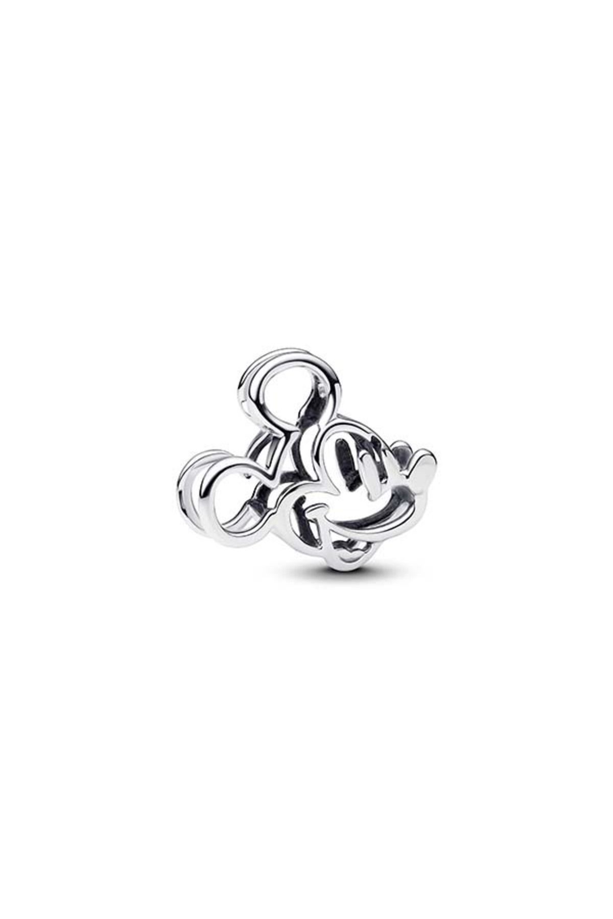 Pandora Disney Mickey Mouse Kafes İşi Charm