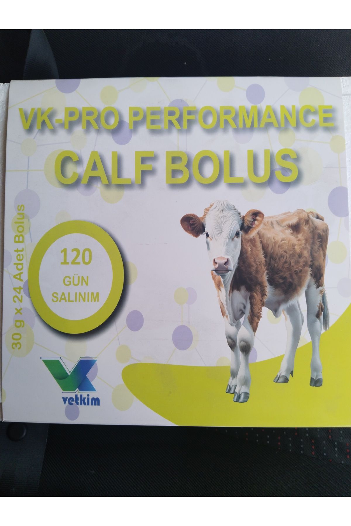UniversaLMarket Vk-Pro Performance Calf Bolus 24 Adet 30g