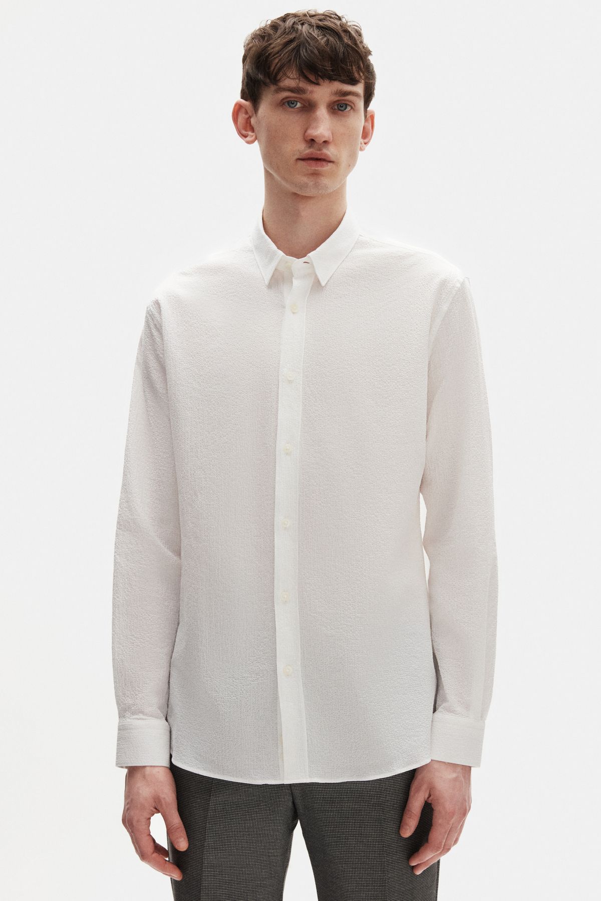 Tween Slim Fit Beyaz Gömlek