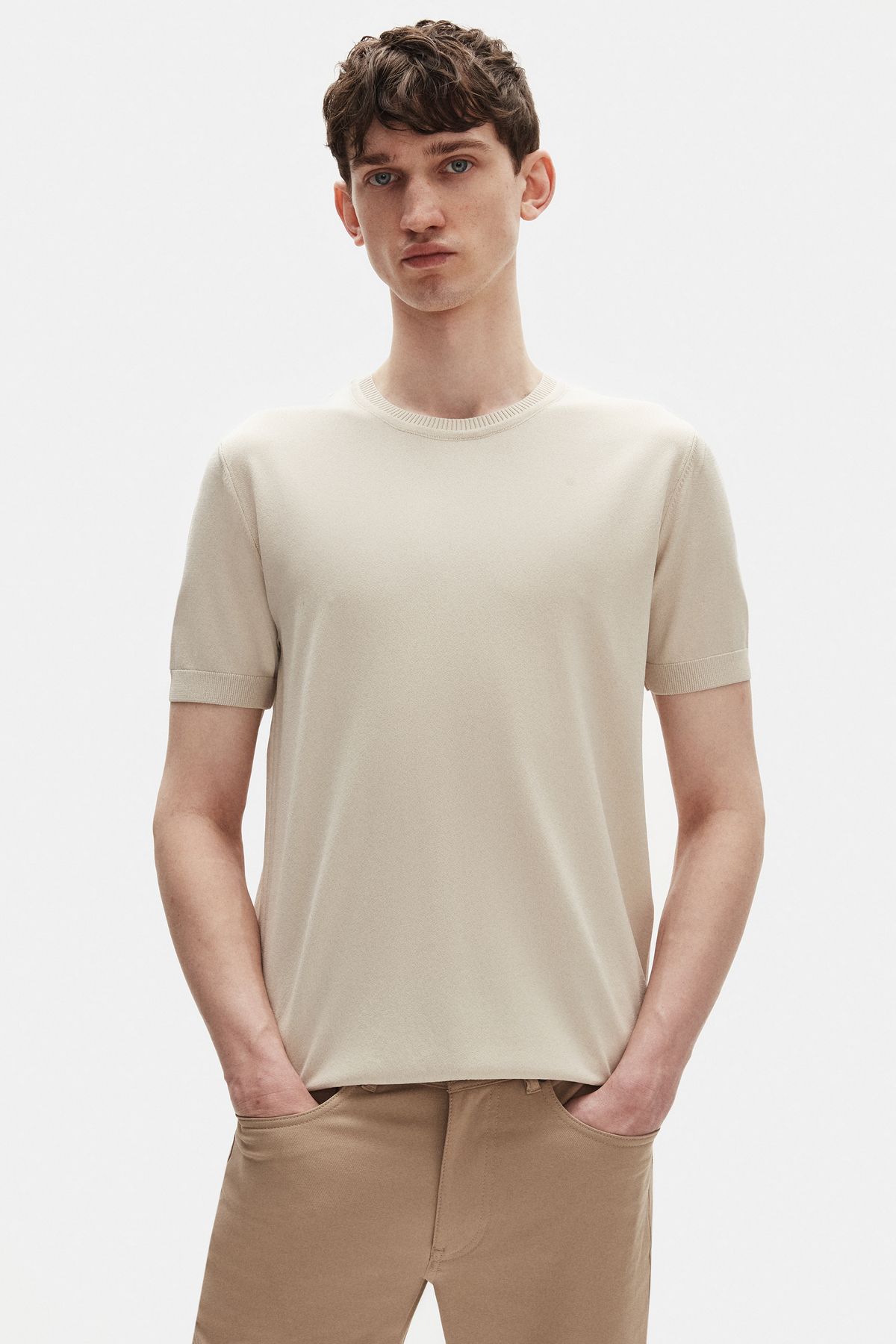 Tween Bej Rayon Kazak