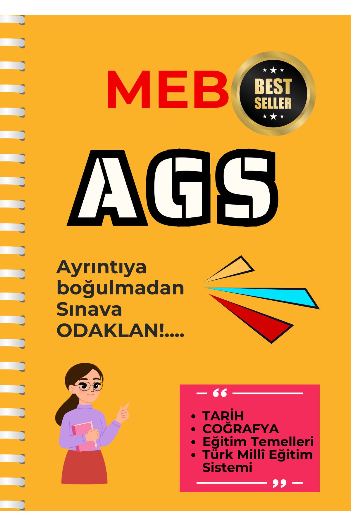 Pratik Kaynak Yayınları AGS TARİH COĞRAFYA Eğitim Temelleri Türk Millî Eğitim Sistemi