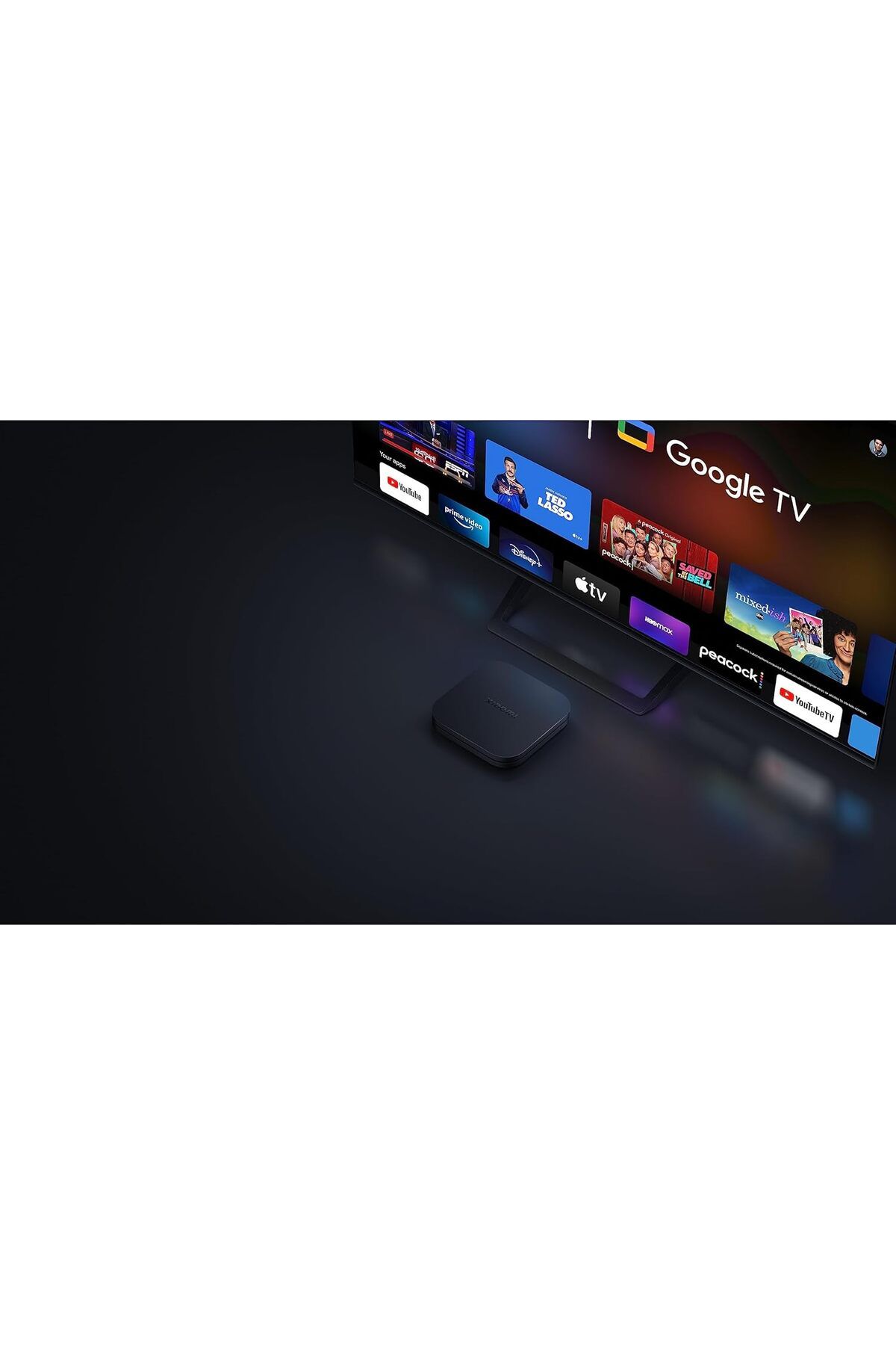 Xiaomi-Xiaomi Mi Box S (2nd Gen) with 4K Ultra HD Streaming Media Player | Dual Band Connectivity | Google 9