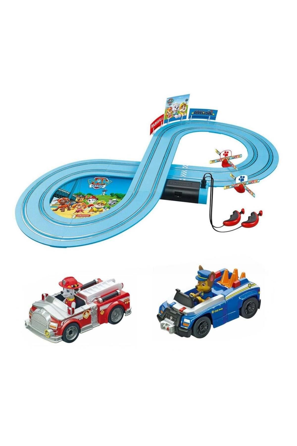 Skygo Carrera First Paw Patrol Chase ve Marshall Yarış Pisti