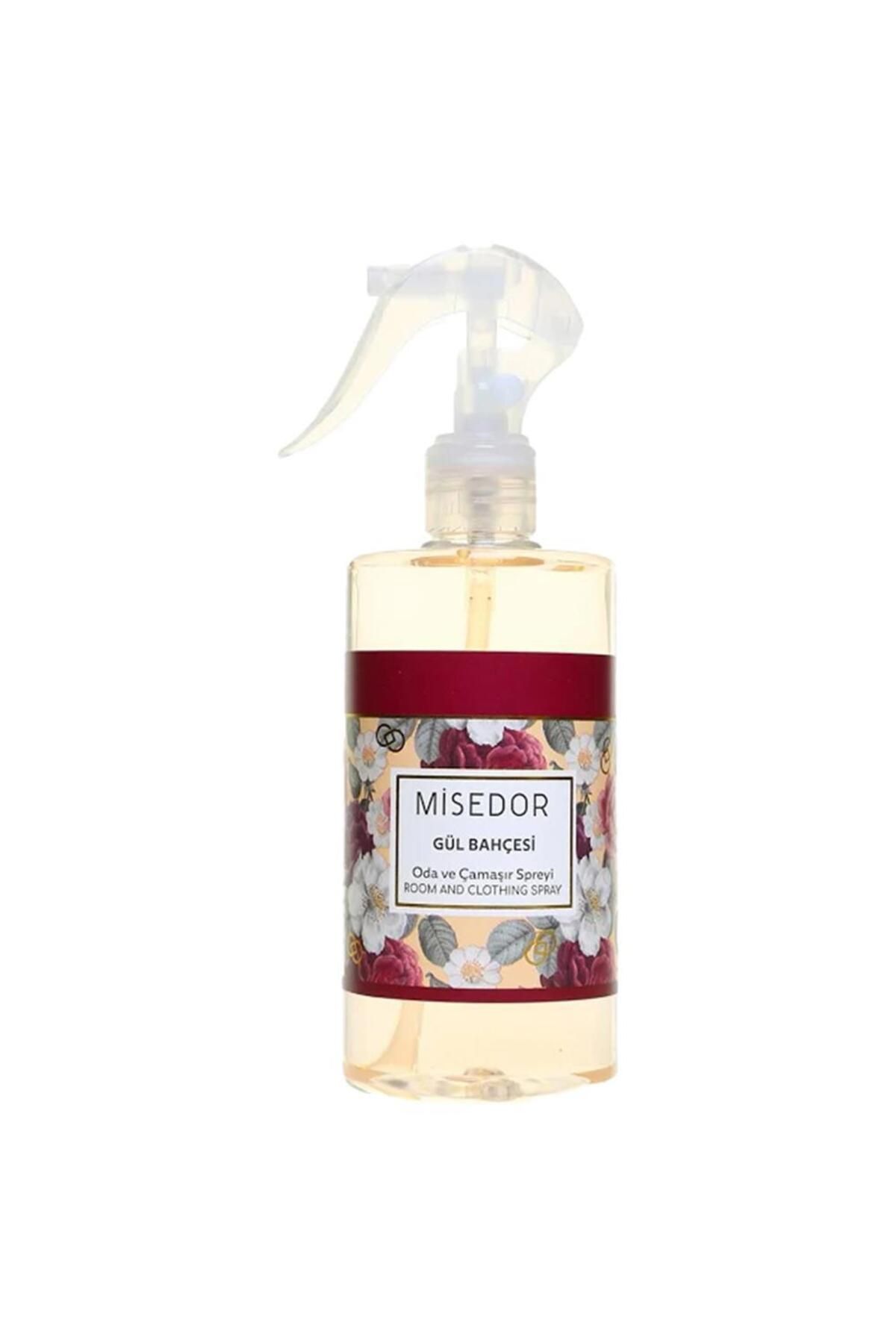 Misedor Oda Kokusu ve Çamaşır Parfümü 330 ml - Gül Bahçesi