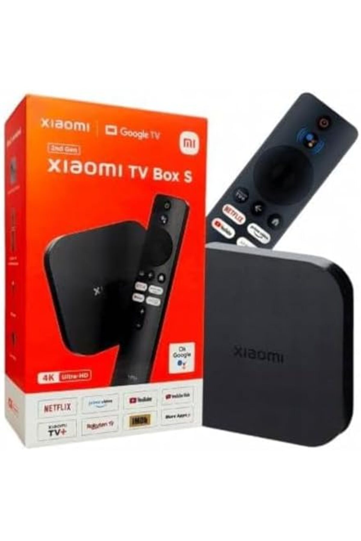 Xiaomi-Xiaomi Mi Box S (2nd Gen) with 4K Ultra HD Streaming Media Player | Dual Band Connectivity | Google 2