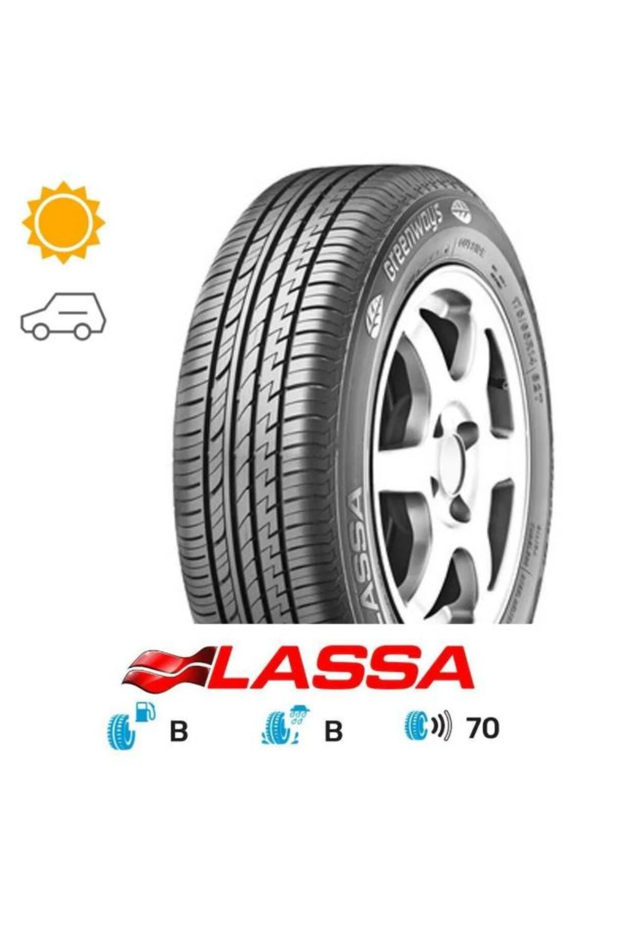 Lassa 185/65R14 LASSA GREENWAYS