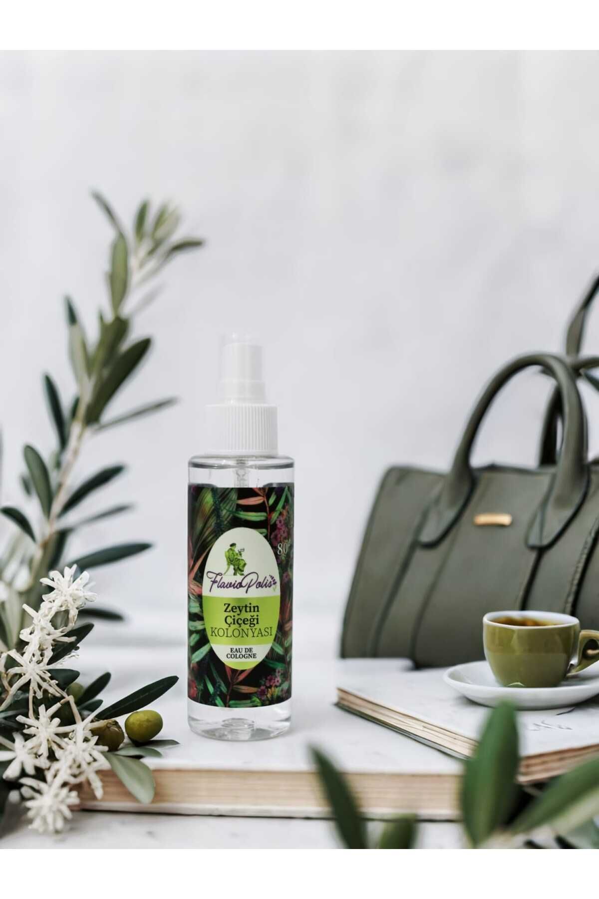 FLAVİOPOLİS FlavioPolis Zeytin Çiçeği Kolonyası 120ml Sprey Şişe