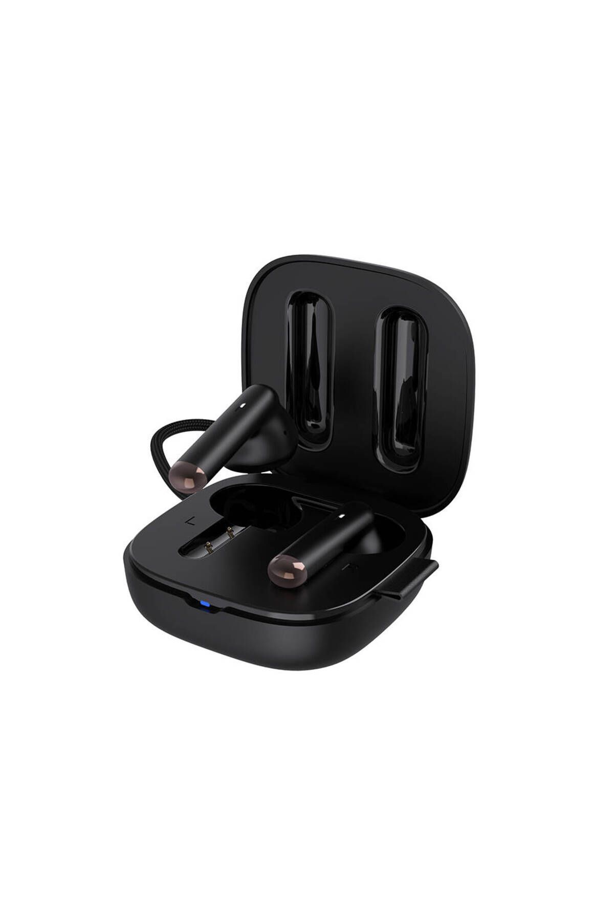 Goocamp GCMP BTK-ZR73 Kulak İçi Bluetooth Kulaklık-Siyah