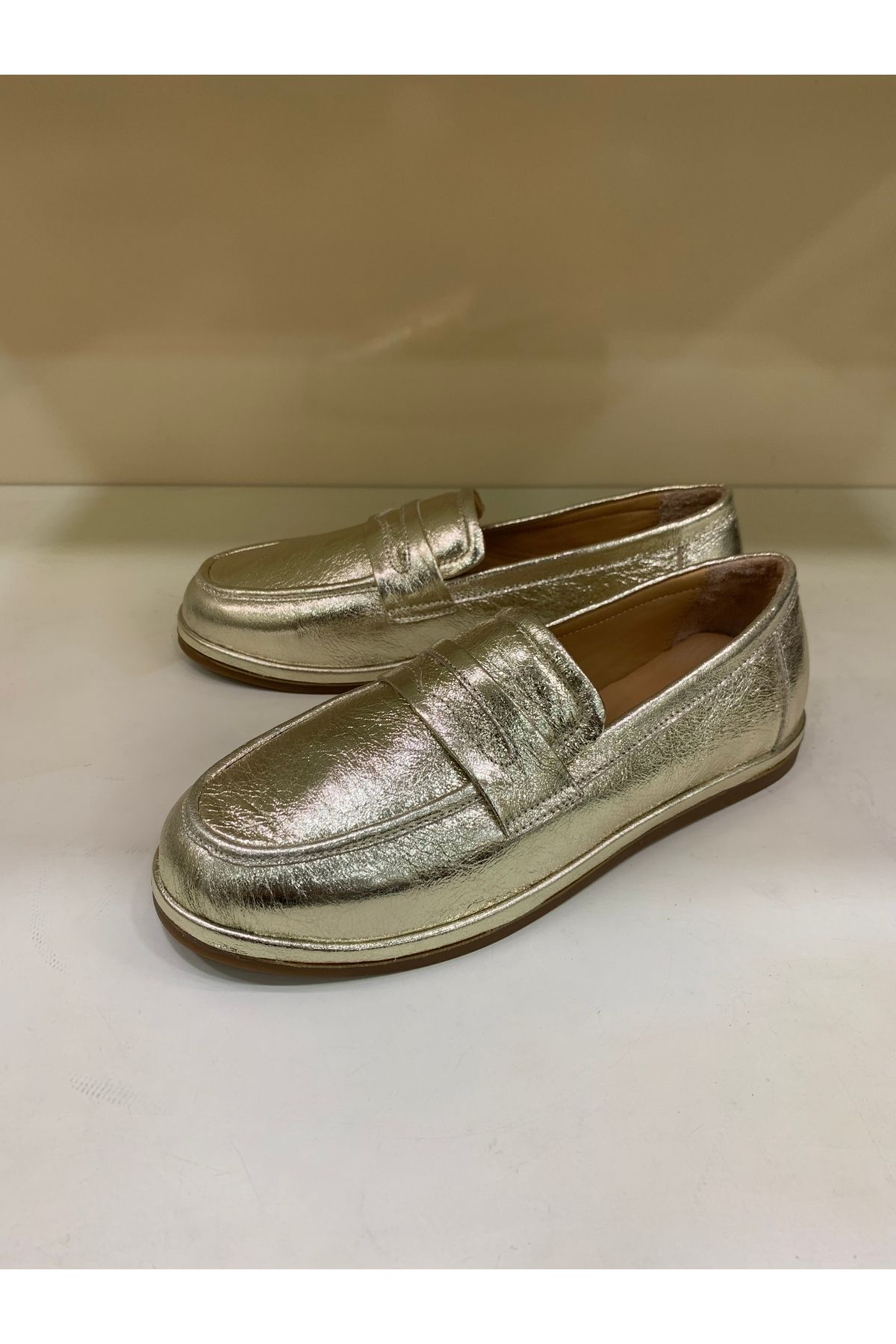 evva shoes HAKİKİ DERİ GÜNLÜK ÇOK RAHAT LOAFER