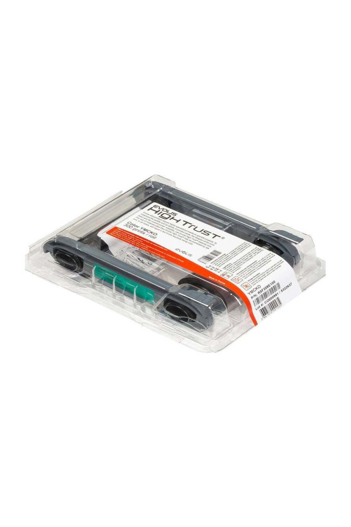 Evolis-Evolis R5F208M100 YMCKO Color Ribbon, 300 Prints for Primacy 2 Card Printers 3
